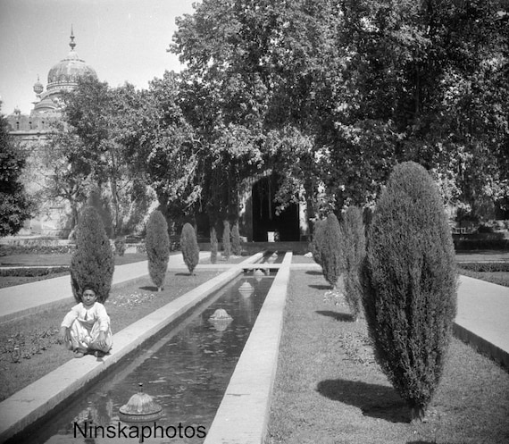 Lahore by J. Dearden Holmes, 1920s antique photo reprint, India, Pakistan