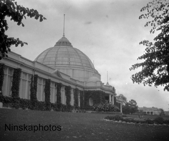 Horticultural Buildings at the Exhibition Grounds, Toronto, Canada 1926 - Fine Art Antique Photo Print - Vintage Photo - 6747