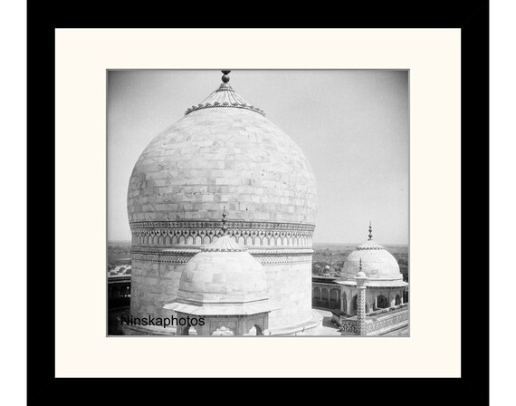 Taj Mahal, Agra, India Vintage Photo Reproduction by James Dearden Holmes - Historical Photo