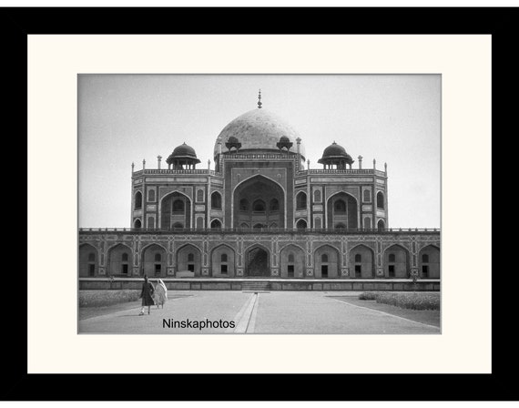 Humayun's Tomb, Delhi, India Vintage Photo Reproduction by James Dearden Holmes - Historical Photo