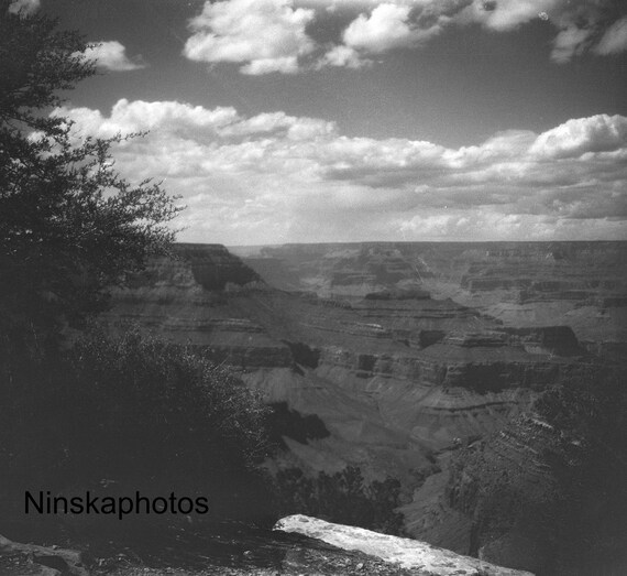 The Grand Canyon from the Southeast - Arizona - USA - 1926 - Fine Art Antique Photo Print - Vintage Photo - 5886