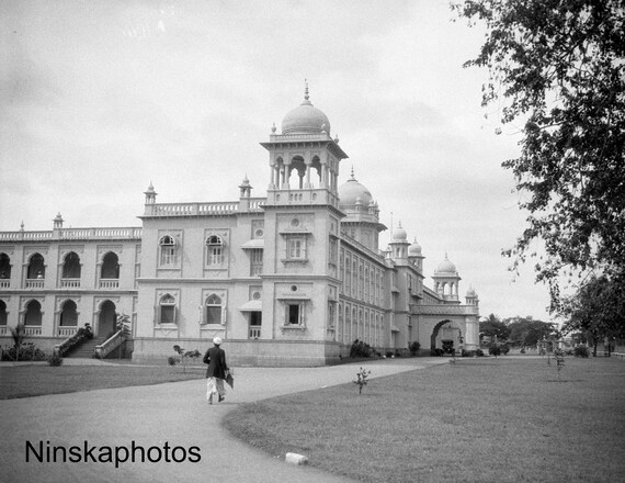 The Palace Offices, Mysore, India - Vintage Photo Reproduction by James Dearden Holmes - Historical Photo