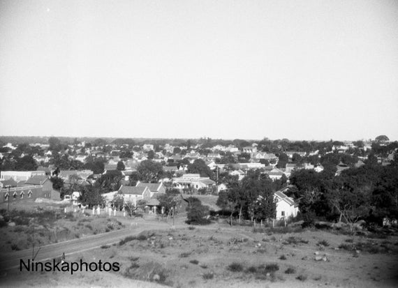 Bangalore, India - Vintage Photo Reproduction by James Dearden Holmes - Historical Photo