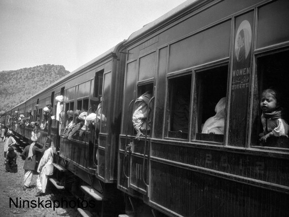 Women's Train Carriage - Mumbai, India - Railway - Vintage Photo Reproduction by James Dearden Holmes