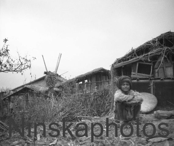 Small Boy in Nagri Chhattishgarh, India by J. Dearden Holmes, 1920s antique photo reprint, vintage photo, Children Photo, Local History