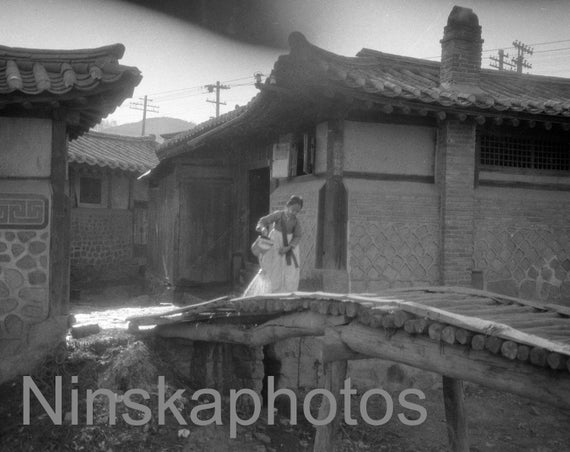 1920s Seoul, Korea, 1920s antique photo reprint, vintage photo, art photo, Korean History, Home Decor, Wall Decor