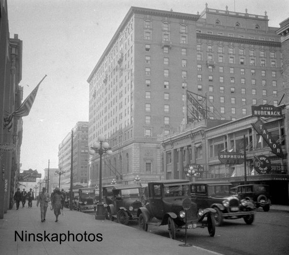 Seattle, Washington - Olympic Hotel - United States 1926 - Fine Art Antique Photo Print - Vintage Photo - 6251