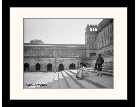Bara Imambara Mosque, Lucknow, India Vintage Photo Reproduction by James Dearden Holmes - Historical Photo
