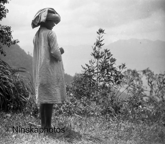 Above Lake Maninjau - Rural Sumatra - Indonesia - 1925 - Fine Art Antique Photo Print - Vintage Photo - 3363