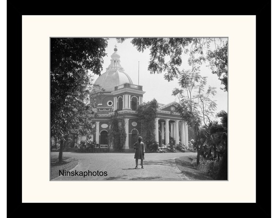 St James' Church, Delhi, India Vintage Photo Reproduction by James Dearden Holmes - Historical Photo
