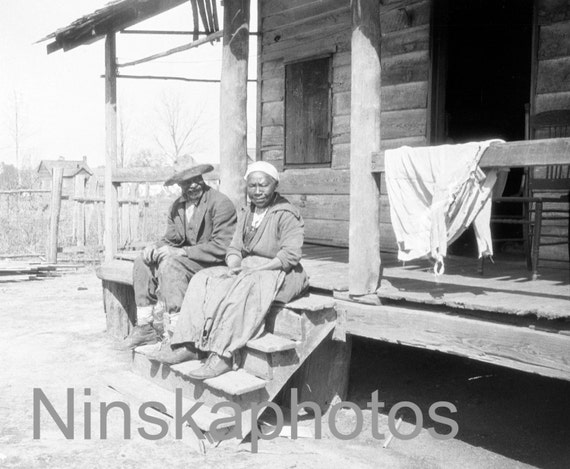 A Happy Couple in Guyton, Georgia, United States, 1920s antique photo reprint, wall art, wall decor, art photo, Americana