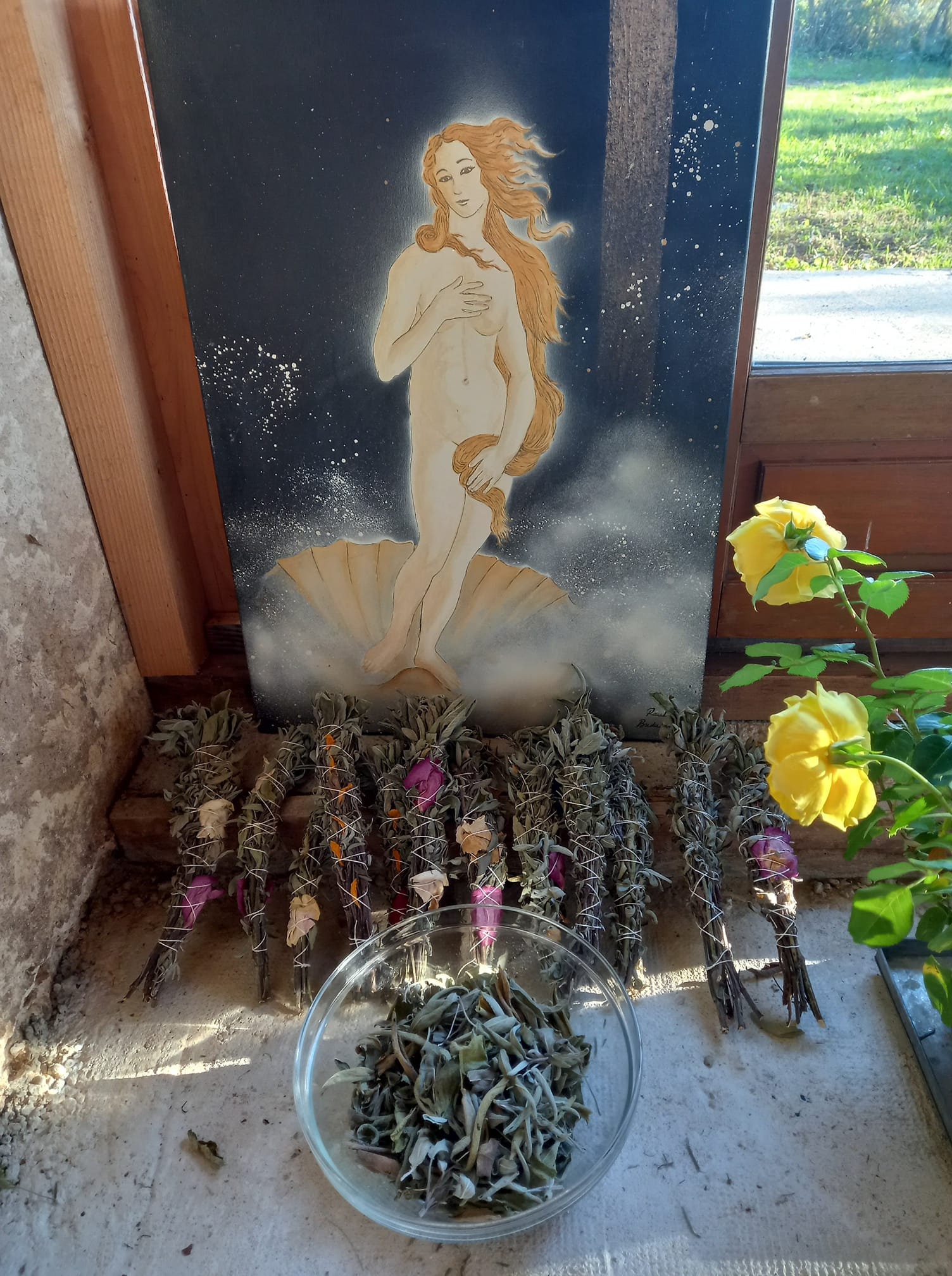 Baton de Fumigation Sauge Officinale