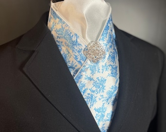 Dressage Stock Tie - Toile