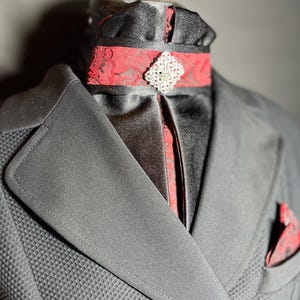 hunter derby stock tie