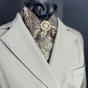 hunter derby stock tie