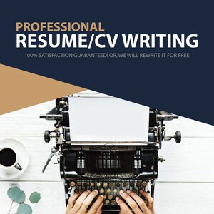 Professional Resume Writing Service | CV Writing | Cover Letter Writing | LinkedIn Profile Optimization | Certified Resume Writer