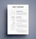 Resume Template / CV Template for MS Word | BEST Selling Resume Templates | Professional and Creative Design | Instant Download 