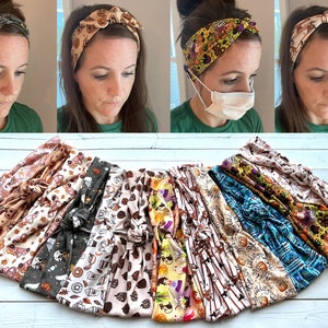 Reclaimed Headband Makit How to Knit for Beginners Kit Two Designs