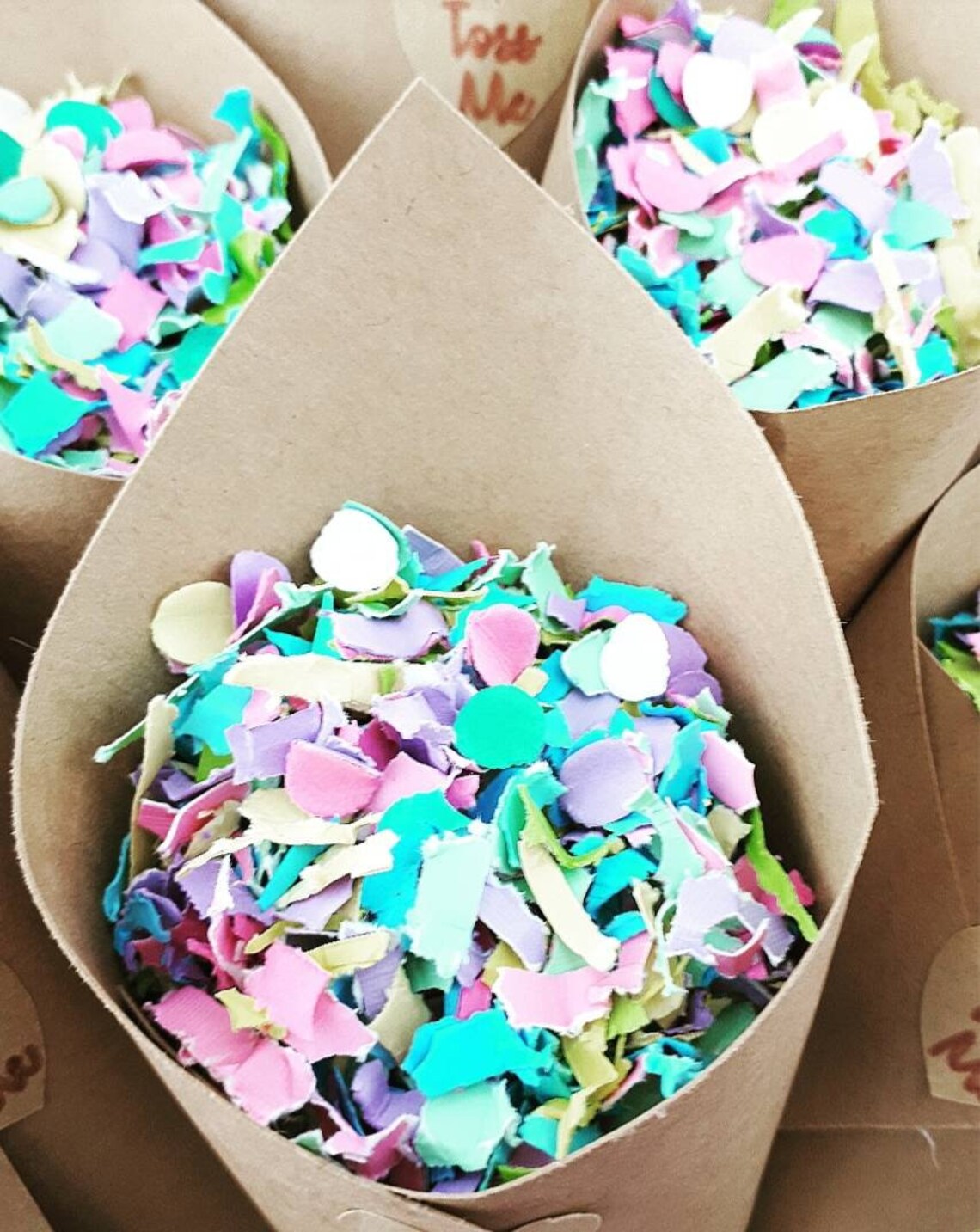 Bulk Party Confetti 5oz 10oz 1lb DIY Confetti Toss Hooray Etsy