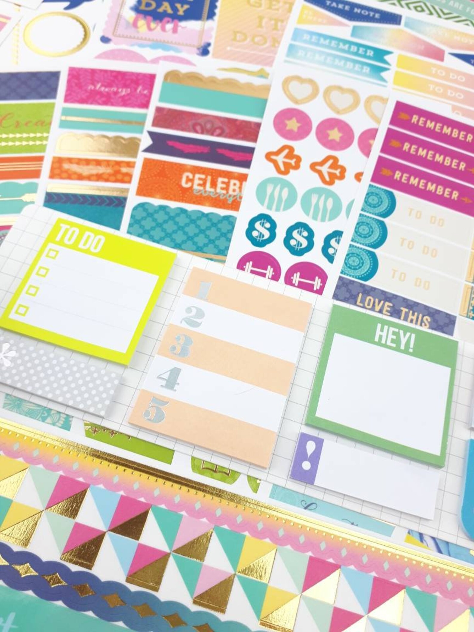 Journalling Stickers Pack Scrapbooking Supplies Journal Etsy