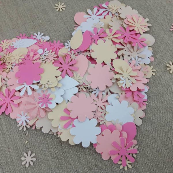 Flower Confetti Etsy