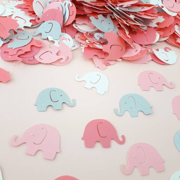 Elephant Confetti Etsy