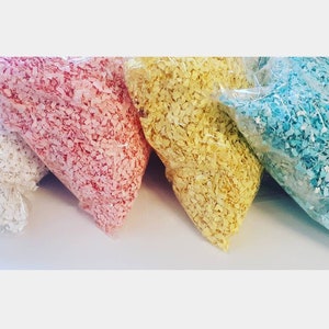 Bulk Shredded Paper, Baby Shower Confetti, Photo Props, 100% Biodegradable, 8 Pastel Colors