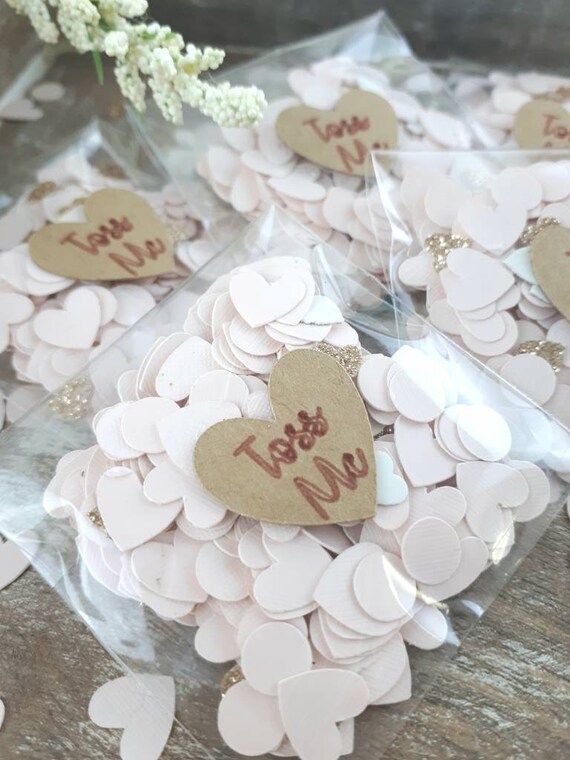 Wedding Confetti Toss Hooray Confetti Toss Newlywed Etsy