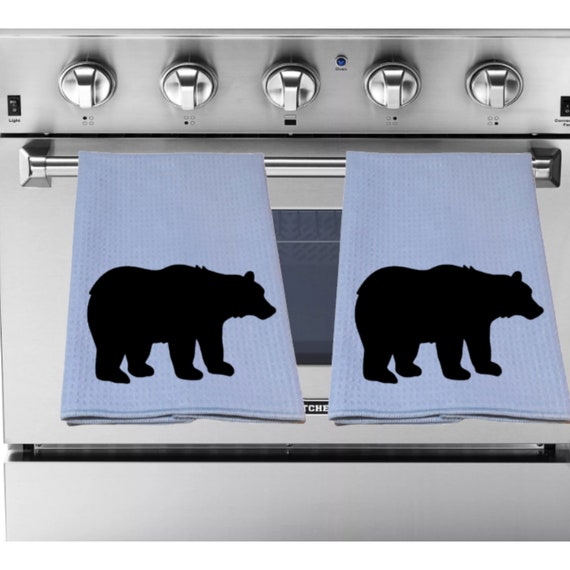 Tea Towel - Black Bear