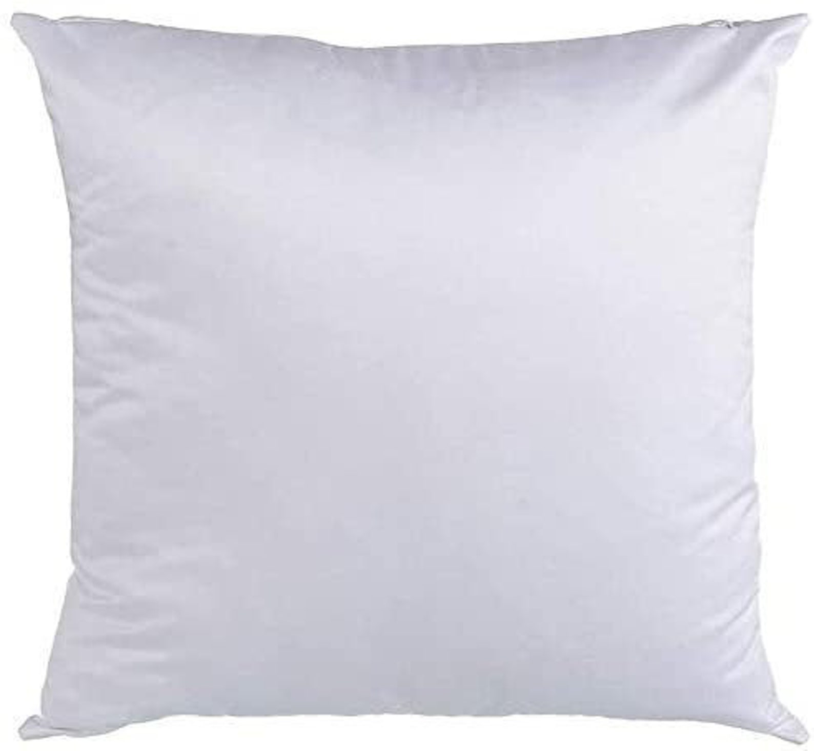 Sublimation Blank Polyester Pillow Case Cover White 4 Pack Etsy