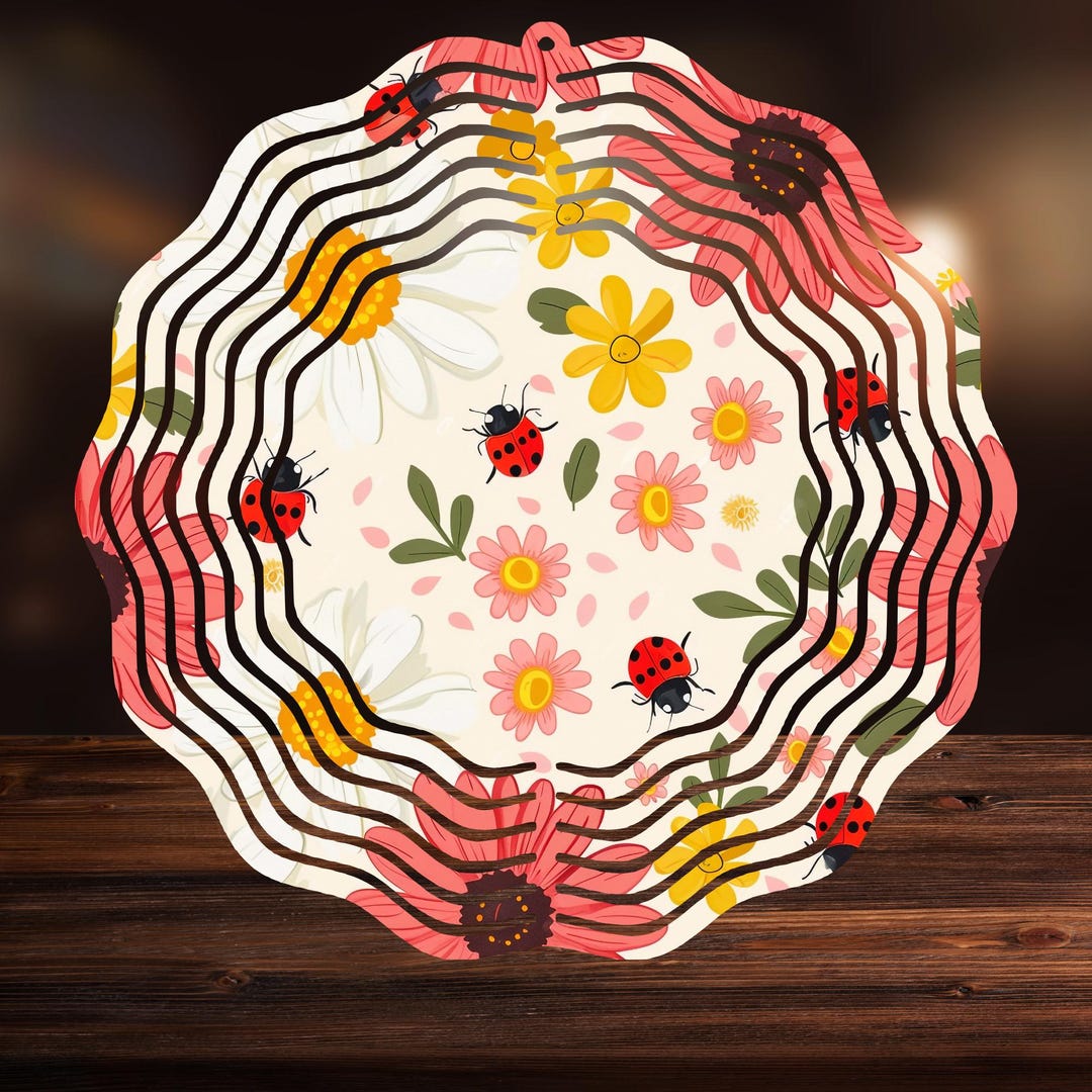 Wind Spinner - Durable Stainless Steel Hanging Wind