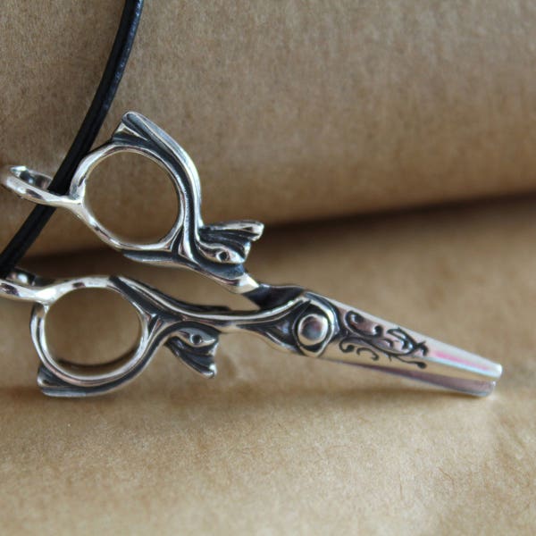 Engraved Hair Scissors Etsy