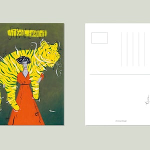 Cartolina Stampa Arte Illustrazione - Strong enough