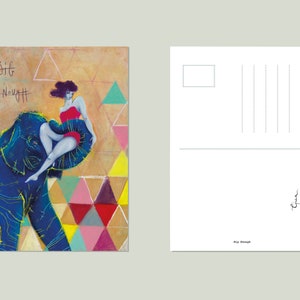 Cartolina Stampa Arte Illustrazione - Big Enough