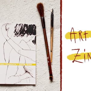 Libro Arte Amore Illustrazioni Acquerello - Coffee Spoon