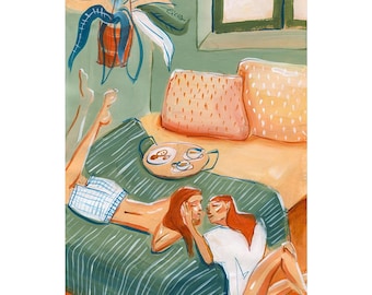 Dreams in the Morning Light – Slow Love – Lust & Light – Intimate Queer Poster