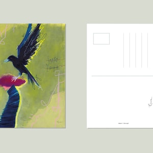 Cartolina Stampa Arte Illustrazione - Smart Enough