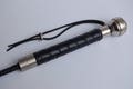 Leather BDSM riding crop product logo