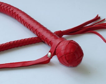 Whip, 8-Strip Bullwhip (125cm)