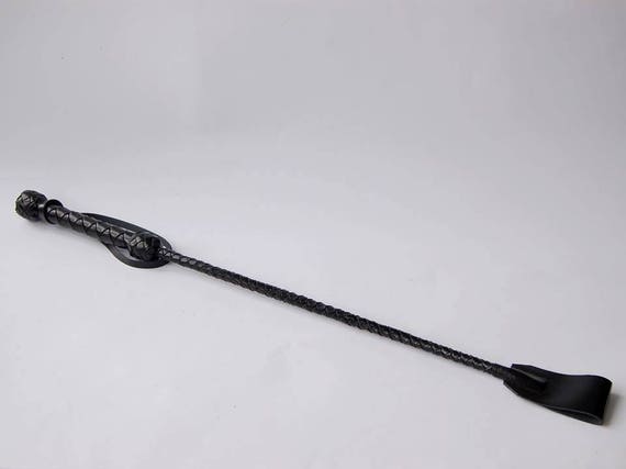 Leather BDSM riding crop, Leather Whip