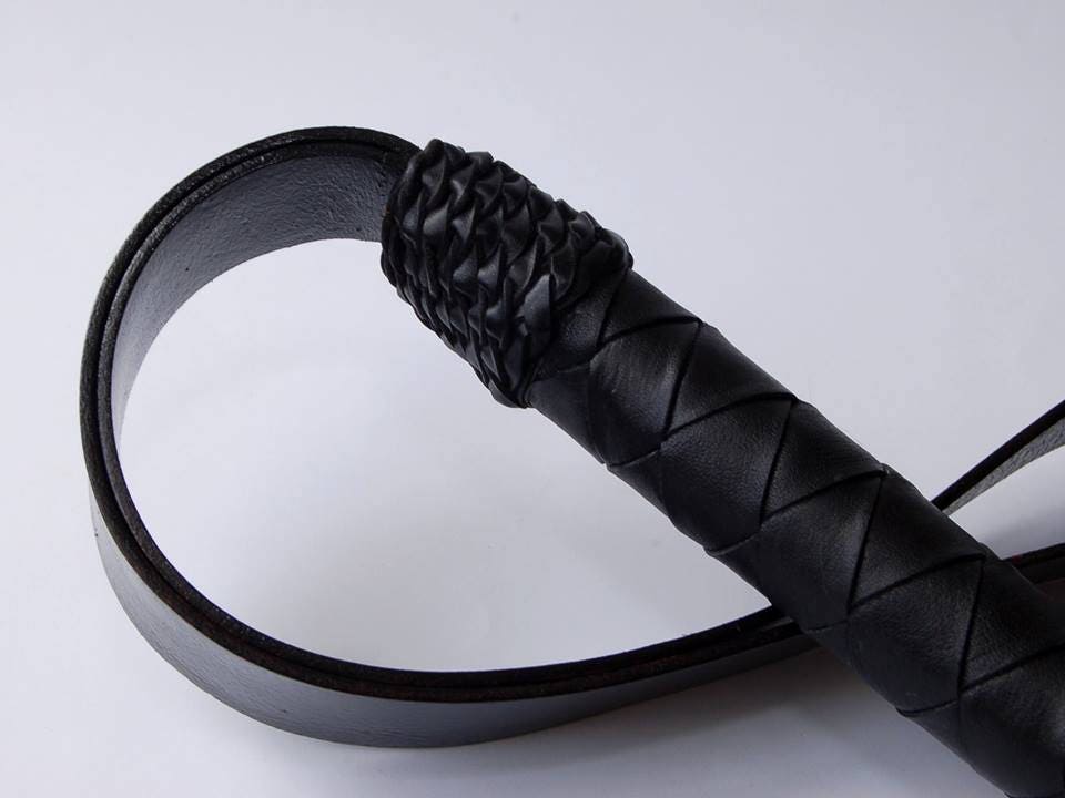 Bdsm Leather Strap /spanking Belt / Tawsemature / Crop / Slave Etsy UK