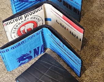 Recycled Inner Tube Wallet: Fairtrade Eco-Friendly Gift