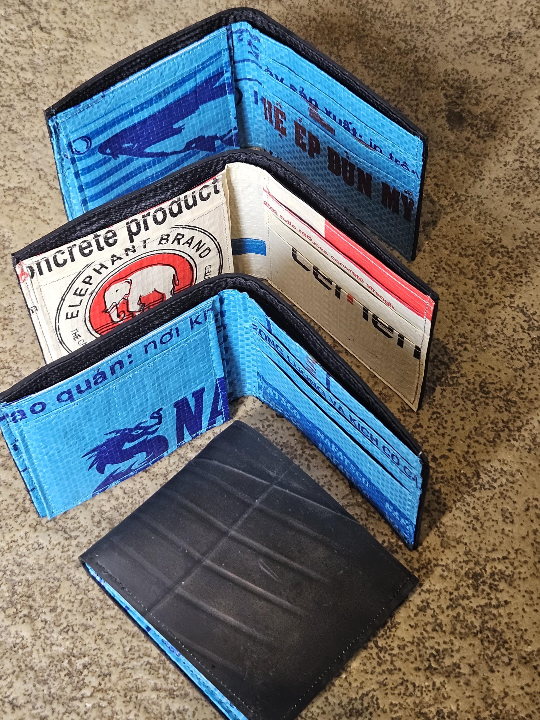 Elephant Brand Recycled 3 In 1 Zip Purse – Recycled Bags - Foto 12