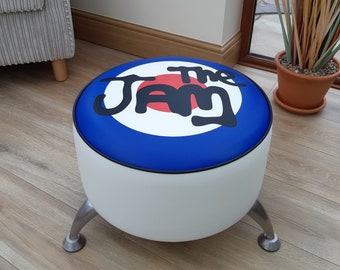 The Jam Footstool With Mod Target