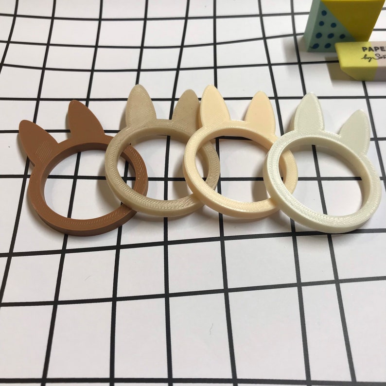 Pack of 4 Rounds of Assorted Towels Batch of 4 Rounds of Etsy