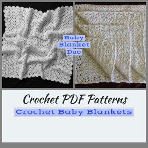 Baby Decke PDF MUSTER häkeln Sofort Download Baby Decke einfach druckbare Muster häkeln Baby Decke Muster Neugeborenen Geschenk