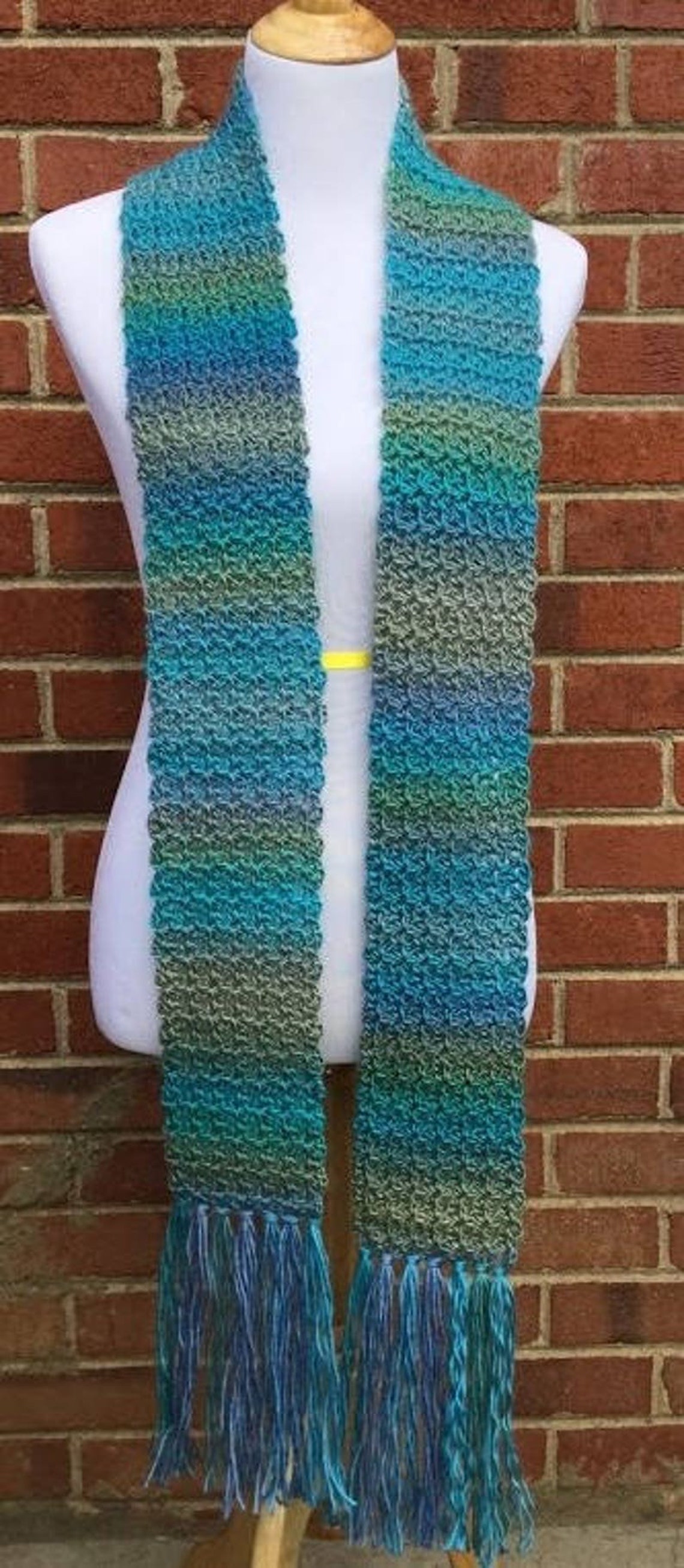 CROCHET PDF PATTERN Winter Scarf Combo Patterns Infinity Scarf Pattern ...