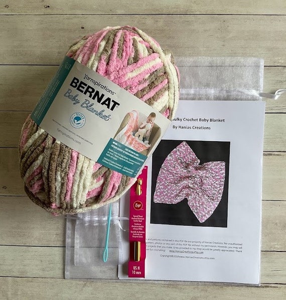 Baby blanket DIY kit