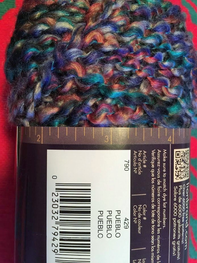 CROCHET INFINITY SCARF Bulky Hat Homespun Yarn Handmade Scarf and Hat ...