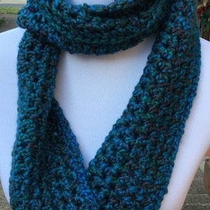 CROCHET PDF PATTERN Winter Scarf Combo Patterns Infinity Scarf Pattern ...